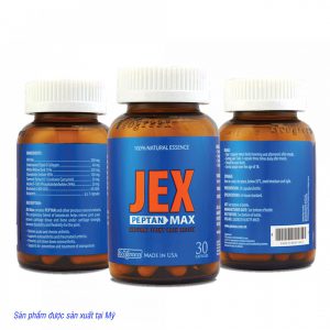 Giá, nơi mua Jex Max phòng ngừa, cải thiện các bệnh xương khớp